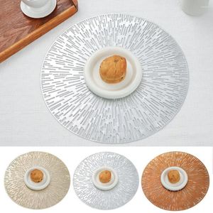 Tapetes de mesa tapete de jantar moderno resistente a altas temperaturas antiderrapante jogo americano fácil de limpar suprimentos de cozinha