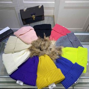 Montclair French Luxury Designer Wool Knit Hat Unisex Couple Style Winter Fashion Warm A Variety Of Colors Available327n