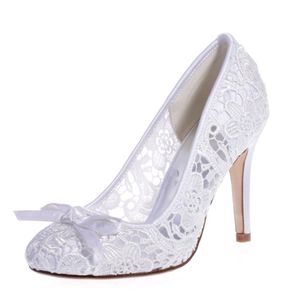 2019 Fashion Cheap Ivory White Black Wedding Shoes 9 3cm High Heels Women Prom Party Evening Wedding Bridal Dance Shoes 5623-10345m