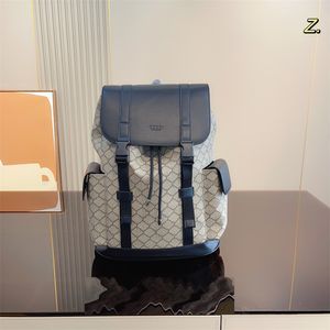 Designer klasyczny plecak męski Travel Bag na zewnątrz luksusowe torebki damskie plecaki szkolne mody mody liter