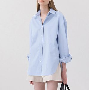 女性用Tシャツゆるい大きいサイズローズパターンソリッドカラーシャツ女性用カジュアルスタイルインシン長袖のベースツイストフロントチューブトップ