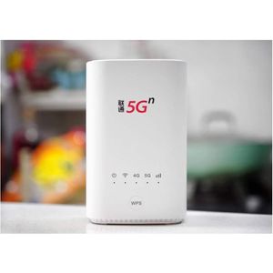Produkt 5G Oryginalny China Unicom 5G CPE VN007 Wireless Wi-Fi Router Dual-Mode NSA i SA Wsparcie 4G LTE-TDD i FDD BAMDS273W