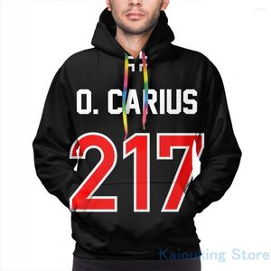 Men's Hoodies Mens Sweatshirt For Women Funny Panzer Aces - Otto Carius Print Casual Hoodie Streatwear