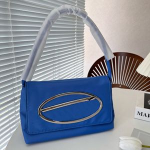 Luksusowa włoska marka torba na ramię damskie męskie skórzane torebki crossbody tote olej dama srebrna portfel miasto torby klapki 555 231204