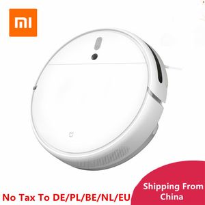 Xiaomi Mijia Süpürme Mopling Robot Vakum Süpürge 1c Ev Otomatik Toz Steriline 2500Pa Siklon Emme Planlı Planlı WiFi204K