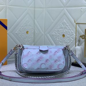 Crossbody väska designer väska kvinnor chic axelväska mini bärbar tote väska multifunktion plånbok kortväska #46180 klassisk telefonpåse