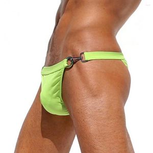 Mutande Costume da bagno uomo Costumi da bagno sexy Uomo Nuoto Calzoncillos Sottovesti Slip maschili Pantaloncini da spiaggia Cuecas Abiti da bagno Costume da bagno