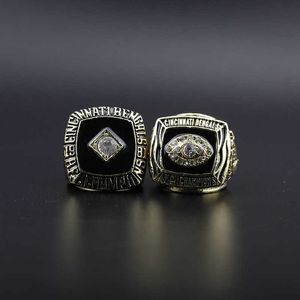 1981 1998 Cincinnati Tiger AFC American League Mistrzostwa Ring 2 zestawy