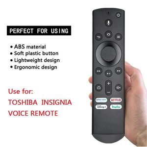 Controles remotos CT-RC1US-19 NS-RCFNA-19 Substituição de controle de voz Bluetooth compatível para Insignia Toshiba Fire Tv