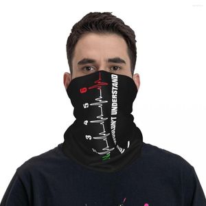 Scarves Motorcycle Gear 1N23456 Bandana Neck Gaiter Accessories Motorbike Heartbeat Mask Scarf Multifunctional Headwear Cycling For Men