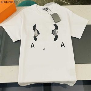 Casual nova rugas balencaigaly forro camiseta ity balencigaly algodão macio masculino resistente impressão letras camisetas estudante casal curto moda 05-03 masculino