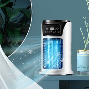 6Gear Mini Portable Air Conditioner Air Cooler wentylator USB Water Water Fan Condithing dla domowego biura mobilnego