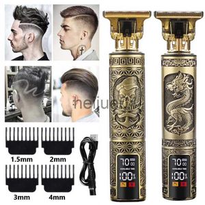 Clippers Aparadores T9 Máquina de Cortar Cabelo Elétrica Novo Aparador de Cabelo Profissional Barbeador Barba Barbearia Homens Corte de Cabelo Hine Para Homens Estilo de Corte de Cabelo x0728