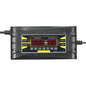 12V 6A 자동차 오토바이 LCD를위한 스마트 패스트 배터리 충전기 339R