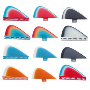 Accessori per kayak Pinne da surf BiLong FCS Fin Knubster Center Kneel Barbatanas de Red Azul centrale Tavola da surf wakeboard 230720