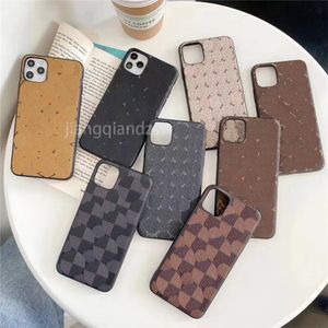 Mode Luxury Designer Phone Case iPhone14 13 12 11 Pro Max XS XR 8 7Plus Diamond Plaid Flow All-Inclusive Phone Case.