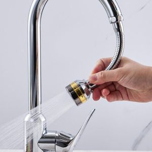 Küchenarmaturen Wasserhahndüse 3 Modi Luftsprudler Beweglicher flexibler Wasserhahnkopf Wassersparer Universeller rotierender Bubbler-Filter