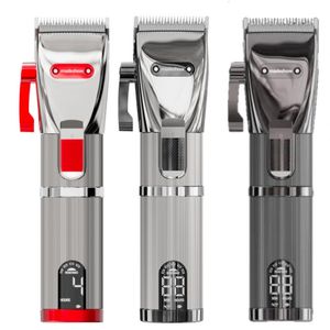 Hair Trimmer 100% Original Professional Hair Clippers Electric Hair Trimmer For Men Cordless Haircut Machine For Barbers Hair Cutting Tools 230720