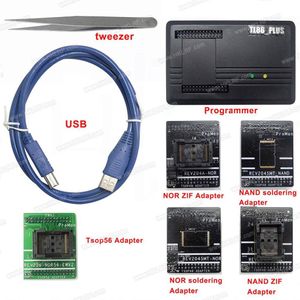 ProMan Programmatore professionale nand flash TL86 PLUS NAND NOR Adattatore TSOP48 Adattatore TSOP56 Alta velocità di programmazione280e