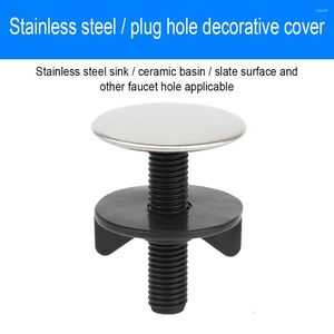 Kitchen Faucets 4pcs Leakproof Stainless Steel Tube Hole Cover - Durable Easy To Install Material Clean Tap