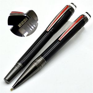 Topp högkvalitativ urban hastighetsserie Rollerball Pen Ballpoint Pens PVD-platerade beslag och borstade ytor Kontorsskolan levererar 275Y