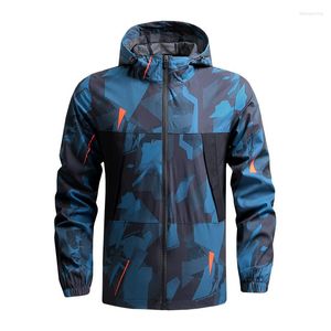 Herrjackor vindbrytare cykel hoodie kläder höst vindtät jacka mtb motocross nedförsbacke cykel kappa kupé vent cyklisme homme