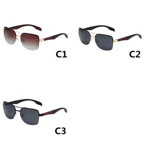 Men Women Polarized Sunglasses Driving Glasses Fishing Driver Goggles Metal Square Sun Glasses