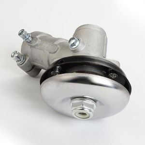 Zaagbladen 26/28mm Adaptador de Cabeça de Aparador de Grama 7/9 Dentes Quadrados Caixa de Engrenagem Cabeça Escova Cortador Ferramentas de Substituição Peças de Energia para Mover Gramado