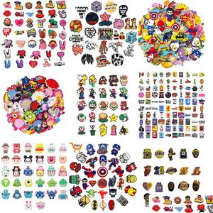 Shoe Parts Accessories Shoes Charms For Clog Mexican Themed Latino Flag Pins Bracelet Adts Boys Girls Teens C Dhcnf