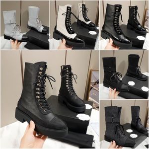 Luxurious designer women classic fashion boot cowhide short boots high quality leather shoes