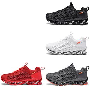 2023 Desgin Woven Athleisure Shoes Men Black Grey White Red Outdoor For All Terrains Leisure