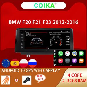 BMW F20 F21 F22 F23 12-16Y Carplay IPS 터치 스크린 GPS Navi Multimedia273d 용 Android 10 시스템 자동차 DVD 플레이어 라디오 스테레오