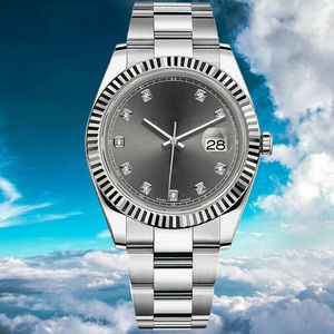 Relógios femininos relógio mecânico 36/41mm 904L todos os relógios de aço inoxidável feminino 28/31 bateria de quartzo super luminosa safira à prova d'água montre de luxe relógios de pulso