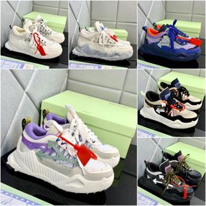 ODSY-1000 Shoes Designer Shoes Arrow Sharp corner bottom SB Sneakers stitching color arrow catwalk breathable high platform Sneaker Size 35-45