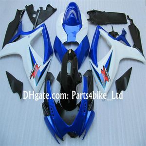 Kit de carenados para 2006 2007 SUZUKI GSXR 600 750 K6 GSXR600 GSXR750 06 07 K6 K7 alta calidad 255B