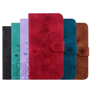 PU Leather Wallet Wallet for Samsung M54 S23 Ultra S22 Plus Galaxy M14 A24 A04E A54 A34 TPU Pruntrin