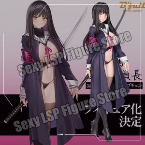 Anime Manga 26cm B full Haji Soku Zan Fuuki Iinchou 1/6 Guidance Mode ver PVC Action Figure Toy Adult Collection Model Hentai Doll Gift