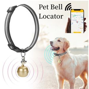 Andra hundförsörjningar Mini Cat Pets GPS Positionering Lokaler Collar Bell IP67 Waterproof Tracker Antilost Device For Pet Dogs Cats Finder 230720