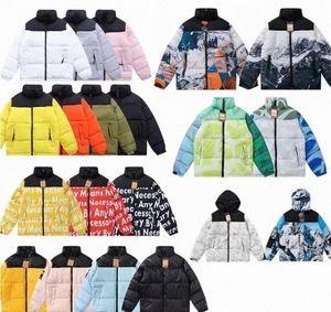 Designer mens jacket Northern winter womens face fashion splicing letter camouflage down jacket couple outdoor warm feather bread jacket 1996 jacket size M/L/XL/XXL