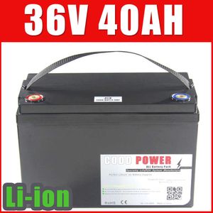 36V 40AH Elektrofahrrad Lithium-Ionen-Akku 36V Solar Golf Car E BIKE Akku