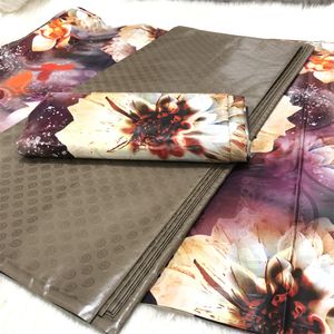 Fabric African 100%cotton Perfume XL RIche Fabric Shining Bazin Riche Fabric 2yards flower bazin 5yards pure color bazin riche 230720