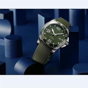 Sprzedaj luksusowe zegarki mechaniczne automatyczne zegarki dla mężczyzn gumka ze stali nierdzewnej LON162708