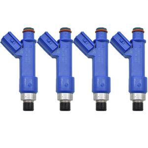 4pcs lot Fuel Injector Nozzle 23250-22080 23209-22080 For Toyota Matrix Corolla Pontiac Vibe 1 8L 1ZZFE313R