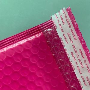 Torby opakowaniowe 100pcs Bubble Mailers Wyściełane koperty Pearl Film Prezent Present Mail Envelope Bag na książkę magazyn wyściełany mailer SEL2556