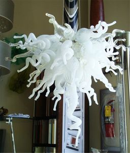 Nordic Transparent Kronleuchter Hause Dekoration Luxus Ästhetische Decken Lichter Hochzeit Stil Hand Geblasen Glas Anhänger Lampe