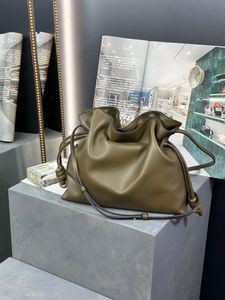 Женская тотация кожаная печатная дизайнерская сумка фламенко дизайн шнуров