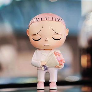 Action Toy Figures KdayDream Loneliness Level Report Series Blind Box Toys Mystery Cute Figure Doll Model Collection Present 230720
