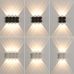 Wall Lamp Up And Down LED Waterproof IP65 Aluminium Interior Light For Bedroom Living Room Corridor Indoor Outdoor Lighting