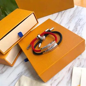 Master Design Barcelet Letter Barcelet Men and Women Fashion Personality Barcelets Birthday Gift Jewelry for women271y