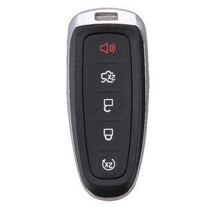 Garanterad 100% 5 knappar Nytt ersättningsnyckelskal för Ford Smart Remote Case Pad 277m